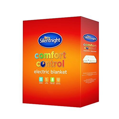 Silentnight Comfort Control Electric Blanket - Single | Ruuby