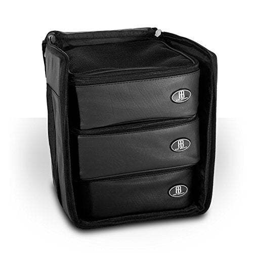 Roo Beauty Nail Polish Varnish Cube, Manicure Storage Bag, Makeup Cosm