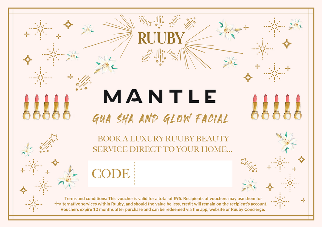 The GLOW and Gua Sha MANTLE Facial