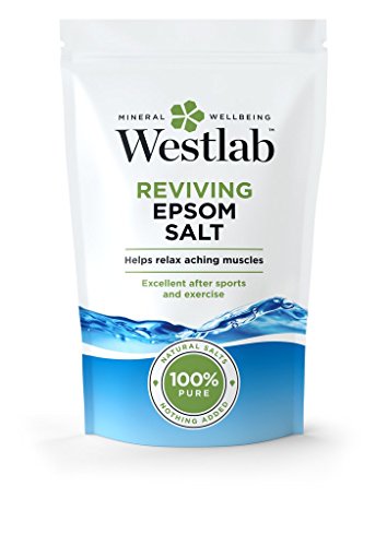 Westlab Epsom Salt Resealable Stand Up Pouch, 1 kg - Pack of 1