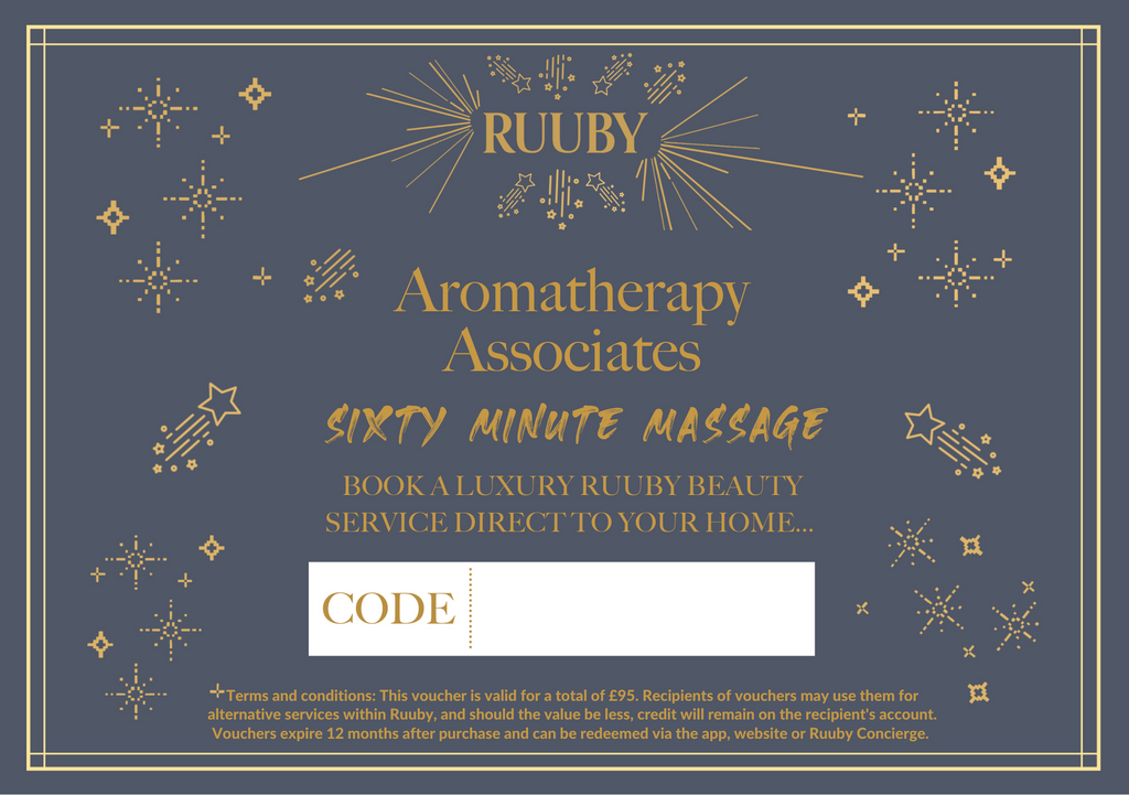 Aromatherapy Associates Unwind & Destress Massage