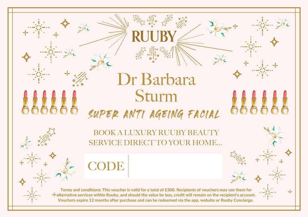 Dr Barbara Sturm Super Anti Ageing Facial